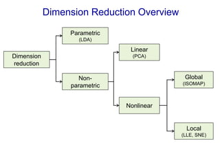Nonlinear dimension reduction | PDF