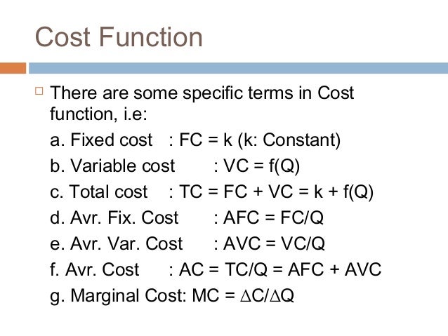 Non Linear Function