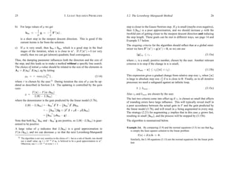 Methods for Non-Linear Least Squares Problems | PDF
