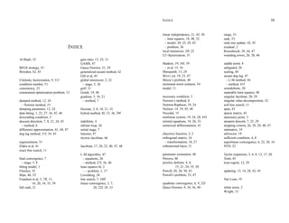 Methods for Non-Linear Least Squares Problems | PDF