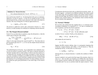 Methods for Non-Linear Least Squares Problems | PDF
