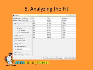 Matlab Nonlinear Fit Matlab:Non Linear Methods | PPTX