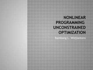 Nonlinear Optimization Programming (2).pptx