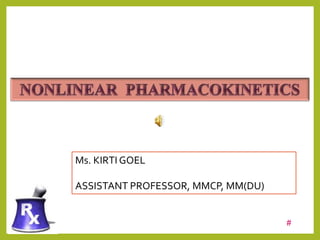 #
Ms. KIRTI GOEL
ASSISTANT PROFESSOR, MMCP, MM(DU)
 