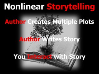 Nonlinear Power Point Story | PPT