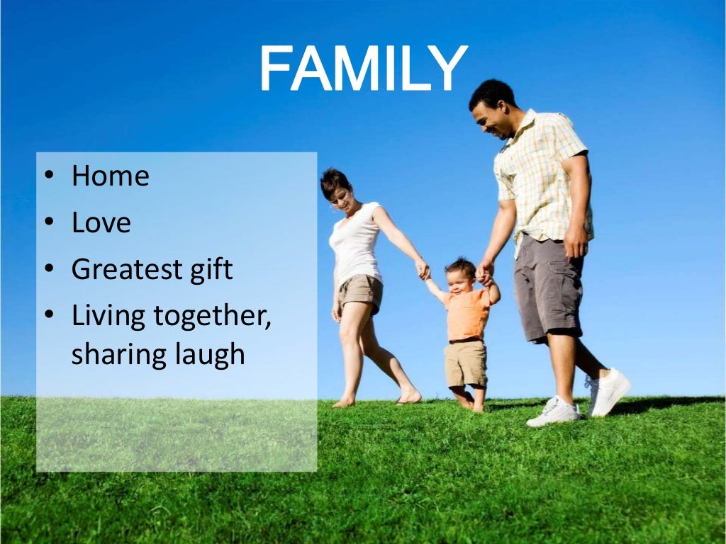 Non material things that make you happy