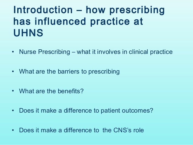 Making A Difference The Benefits And Challenges Of Non Medical Pres