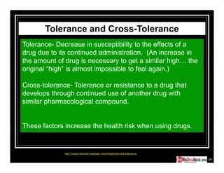 Nonmedical use of Rx Drugs- Facts & Stats | PDF