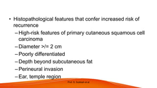 NON MELANOMA SKIN CANCERS IN HEAD AND NECK.pptx