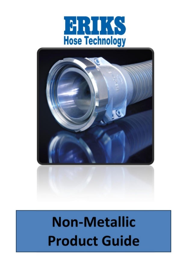 ERIKS Hose Technology (EHT) hose catalogue