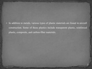 Non Material Technology Non metallic materials | PPTX