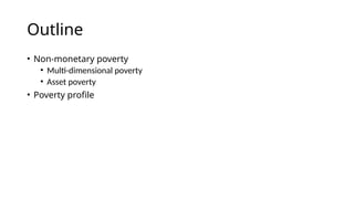 Non monetary poverty MPI Ethioipia1.pptx