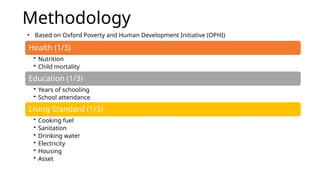 Non monetary poverty MPI Ethioipia1.pptx