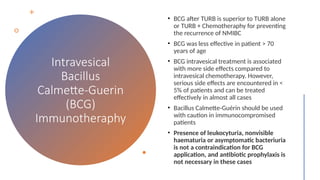 NON MUSCLE INVASIVE BLADDER CANCER 2.pptx