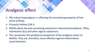 Non narcotic analgesics | PPTX