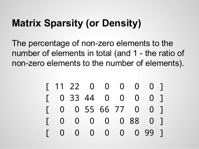 non negative matrix factorization