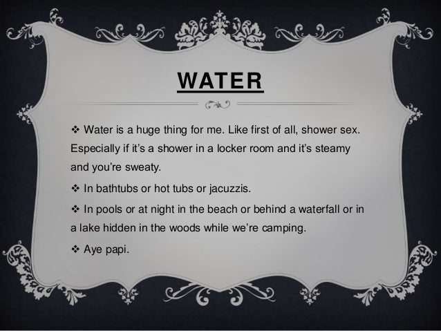 detailed kink checklist