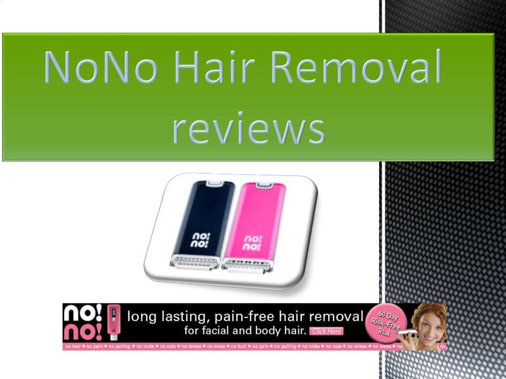 No no hair removal reviews