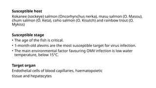 Non OIE LISTED viral diseases of finfish.pptx
