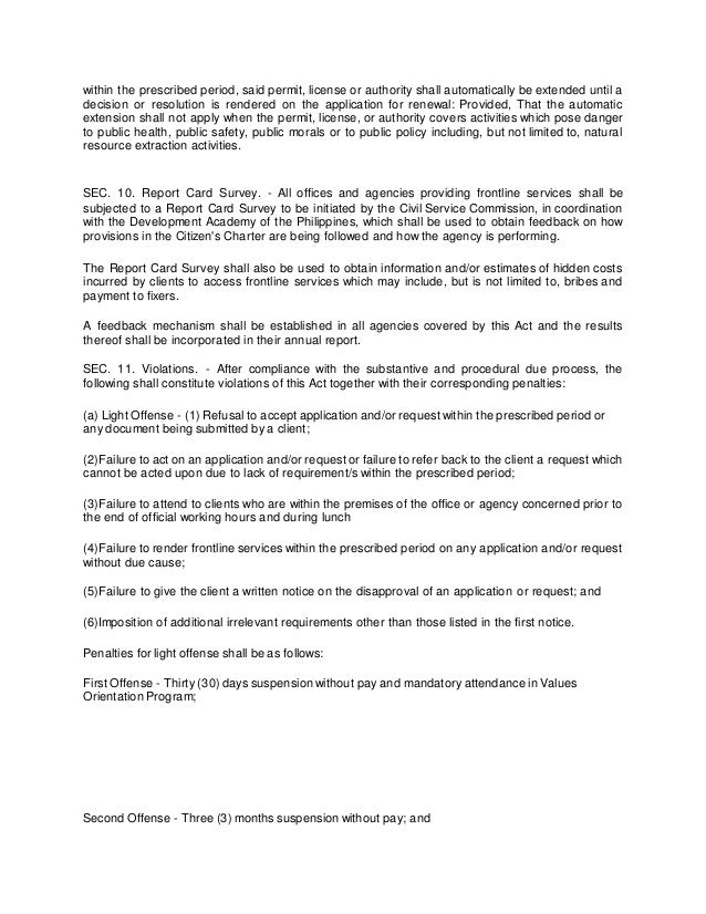 Effectivity Of No Noon Break Policy Among Doscst Students