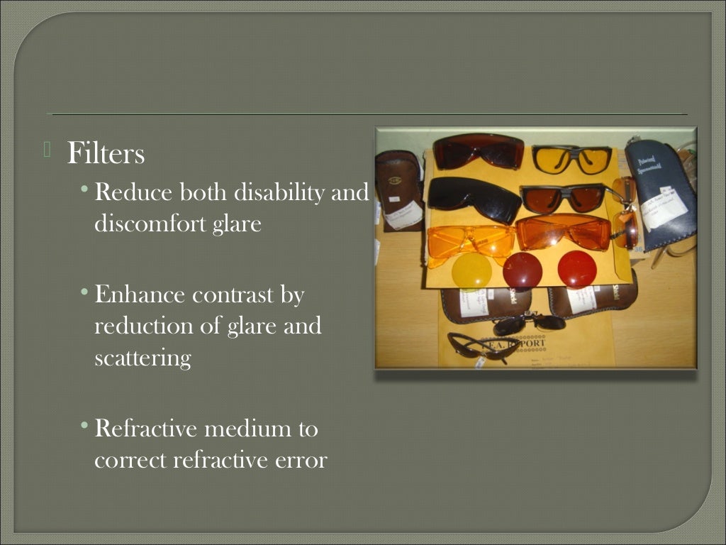Non optical devices in low vision