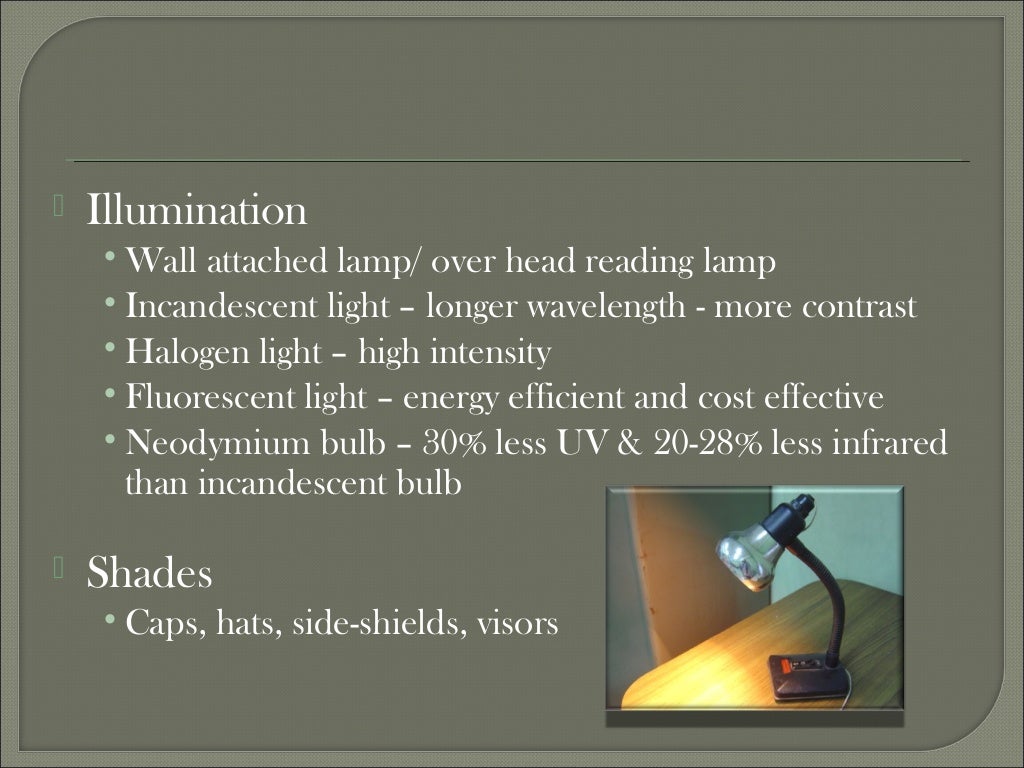 Non optical devices in low vision