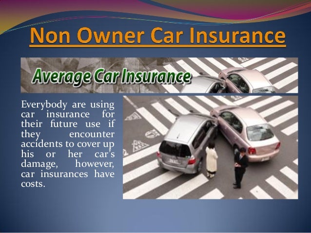Auto Owners Insurance: Texas Non Owners Auto Insurance