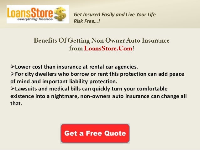 Non Owner Car Insurance Quote : Non Owner Car Insurance South Africa