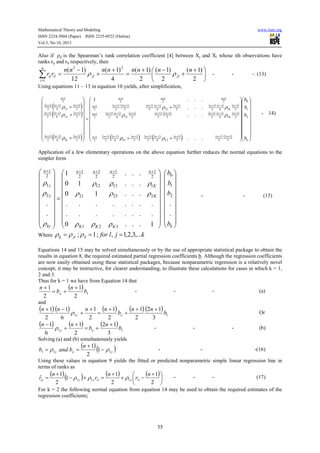 Nonparametric approach to multiple regression | PDF