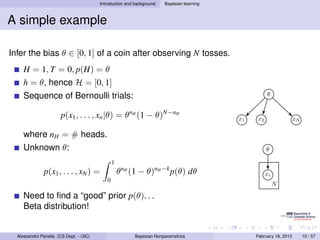 Bayesian Nonparametrics: Models Based on the Dirichlet Process | PDF