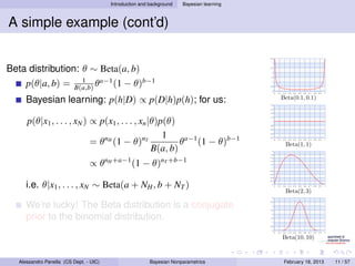 Bayesian Nonparametrics: Models Based on the Dirichlet Process | PDF