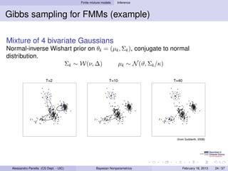 Bayesian Nonparametrics: Models Based on the Dirichlet Process | PDF