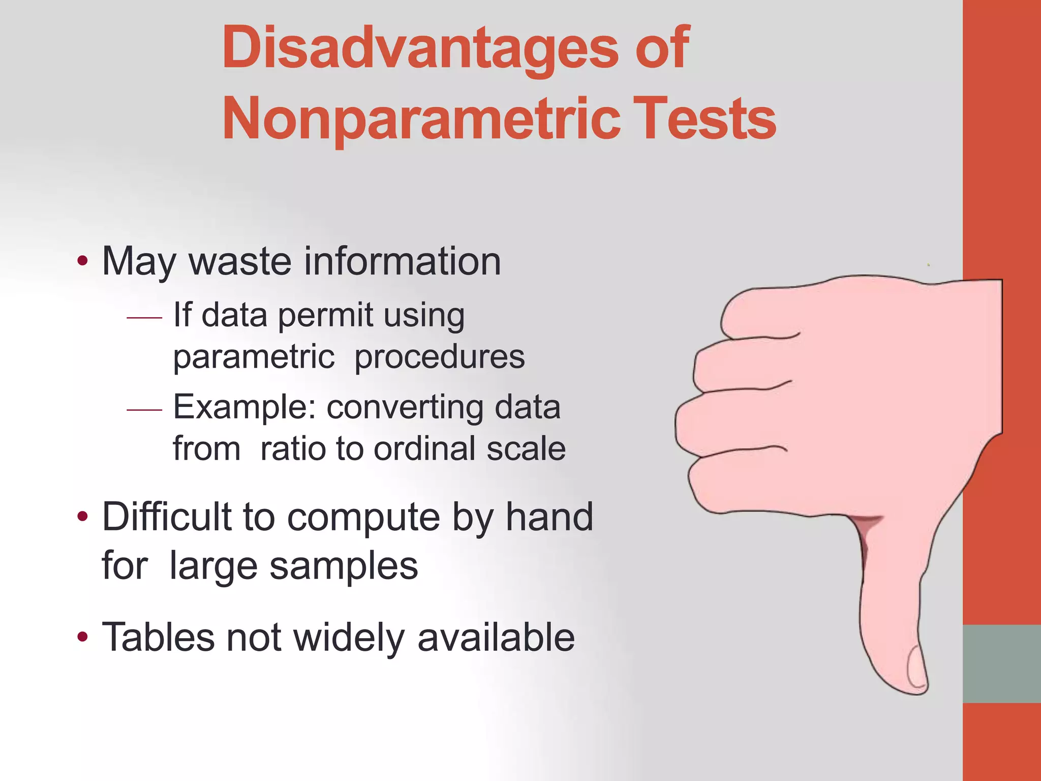 Non parametric test | PPTX