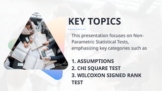NON PARAMETRIC TEST OVERVIEW DEFINITION AND TYPES | PPTX