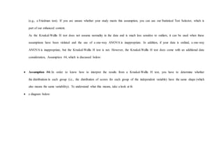 Nonparametric tests assignment