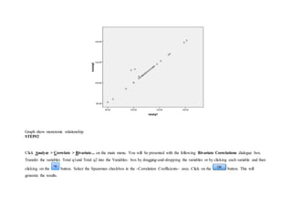 Nonparametric tests assignment