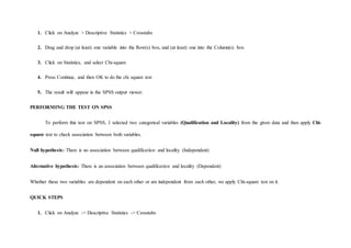 Nonparametric tests assignment