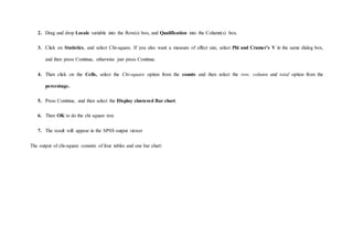 Nonparametric tests assignment