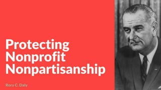 Protecting Nonprofit Nonpartisanship