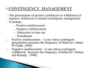 Non –pharmacological behavior management in children | PPTX