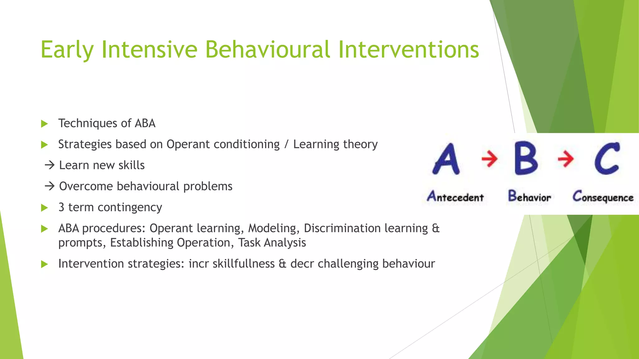 NON Pharmacological Management - ASD final.pptx