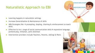 Naturalistic Aba Examples NON Pharmacological Management - ASD final.pptx