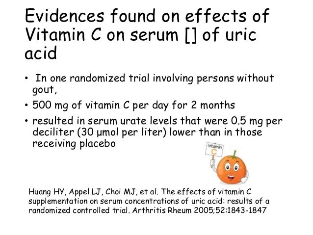 Non – pharmacological management of gout