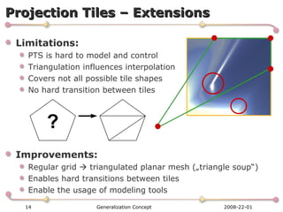 Non-Planar Projections (GRAPP 2008) | PPT