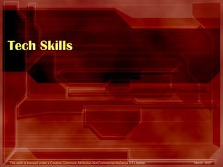 Tech Skills 