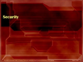 Security 
