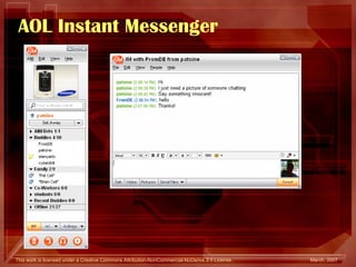 AOL Instant Messenger 