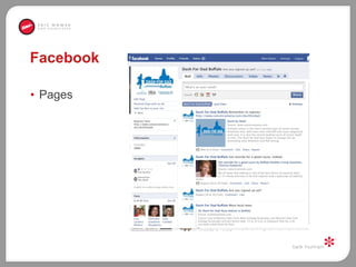 Facebook Pages  