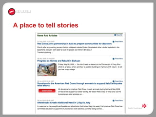 A place to tell stories 