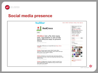 Social media presence 